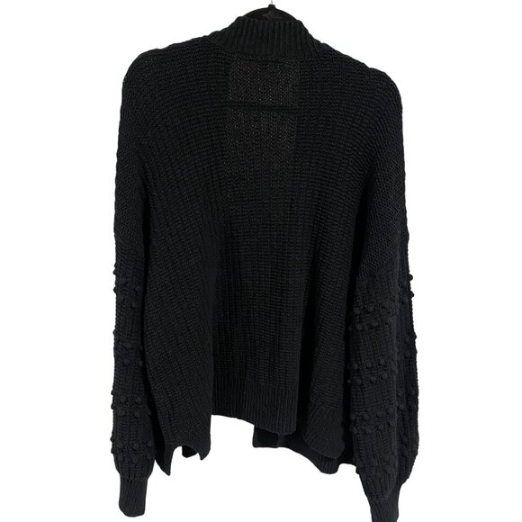 Madewell Bobble‎ Cardigan Black Size XXL - Picture 6 of 8